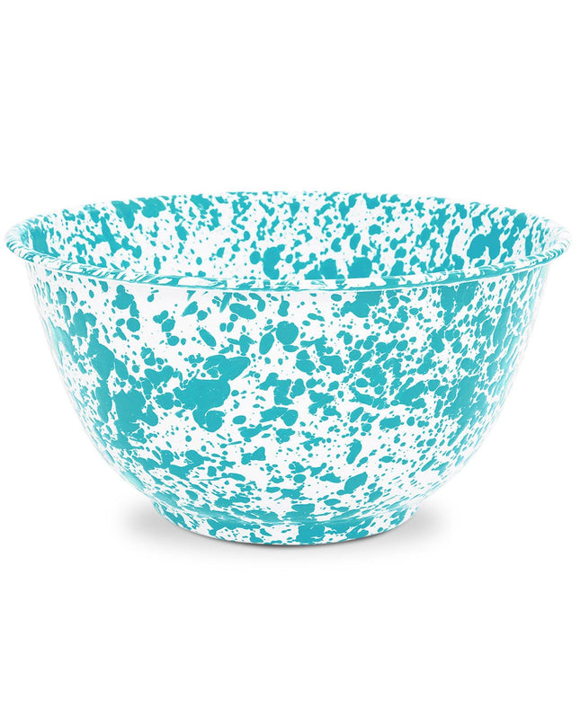 Splatter Large Salad Bowl