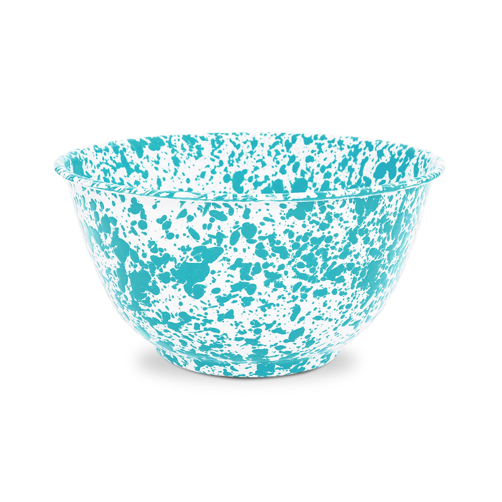 Splatter Large Salad Bowl