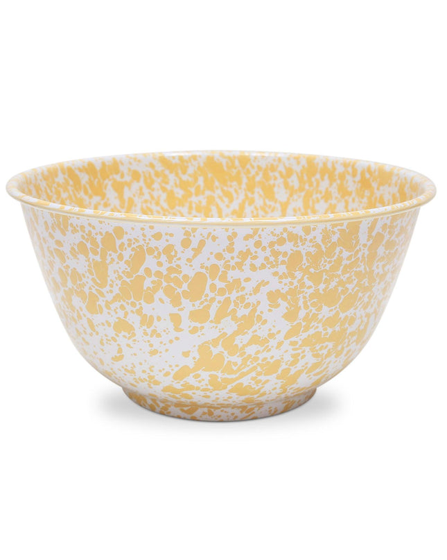 Splatter Large Salad Bowl