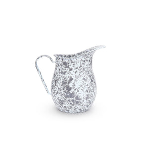 ecomposer-color-grey splatter, D27GYM - Splatter Large Pitcher, Grey Splatter