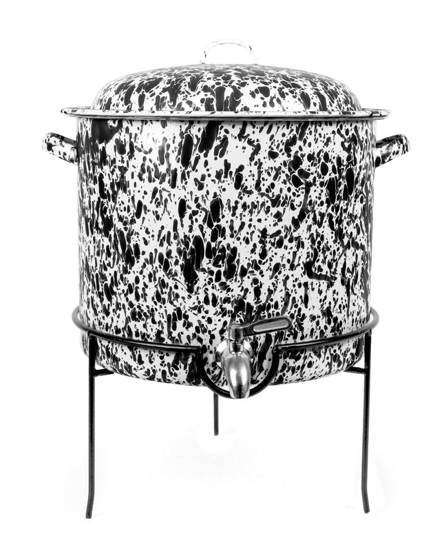 Splatter Beverage Dispenser with Stand