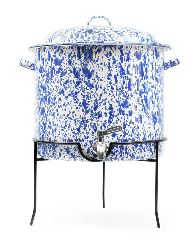 Splatter Beverage Dispenser with Stand