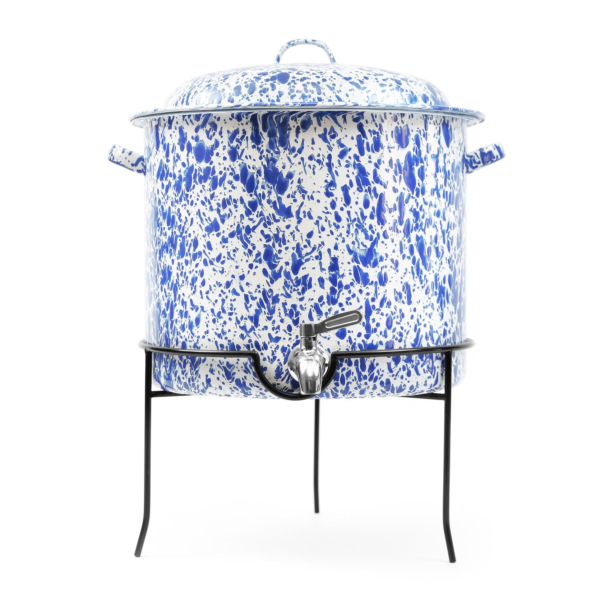 Splatter Beverage Dispenser with Stand