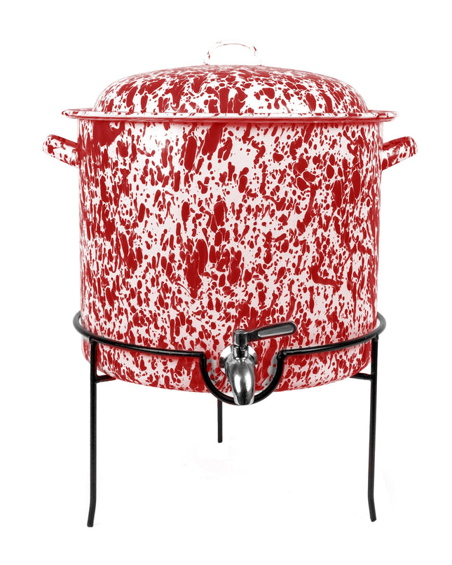 Splatter Beverage Dispenser with Stand