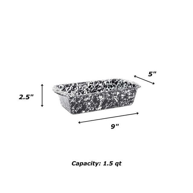 Splatter Loaf Pan
