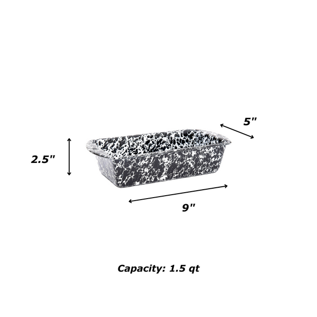 Splatter Loaf Pan