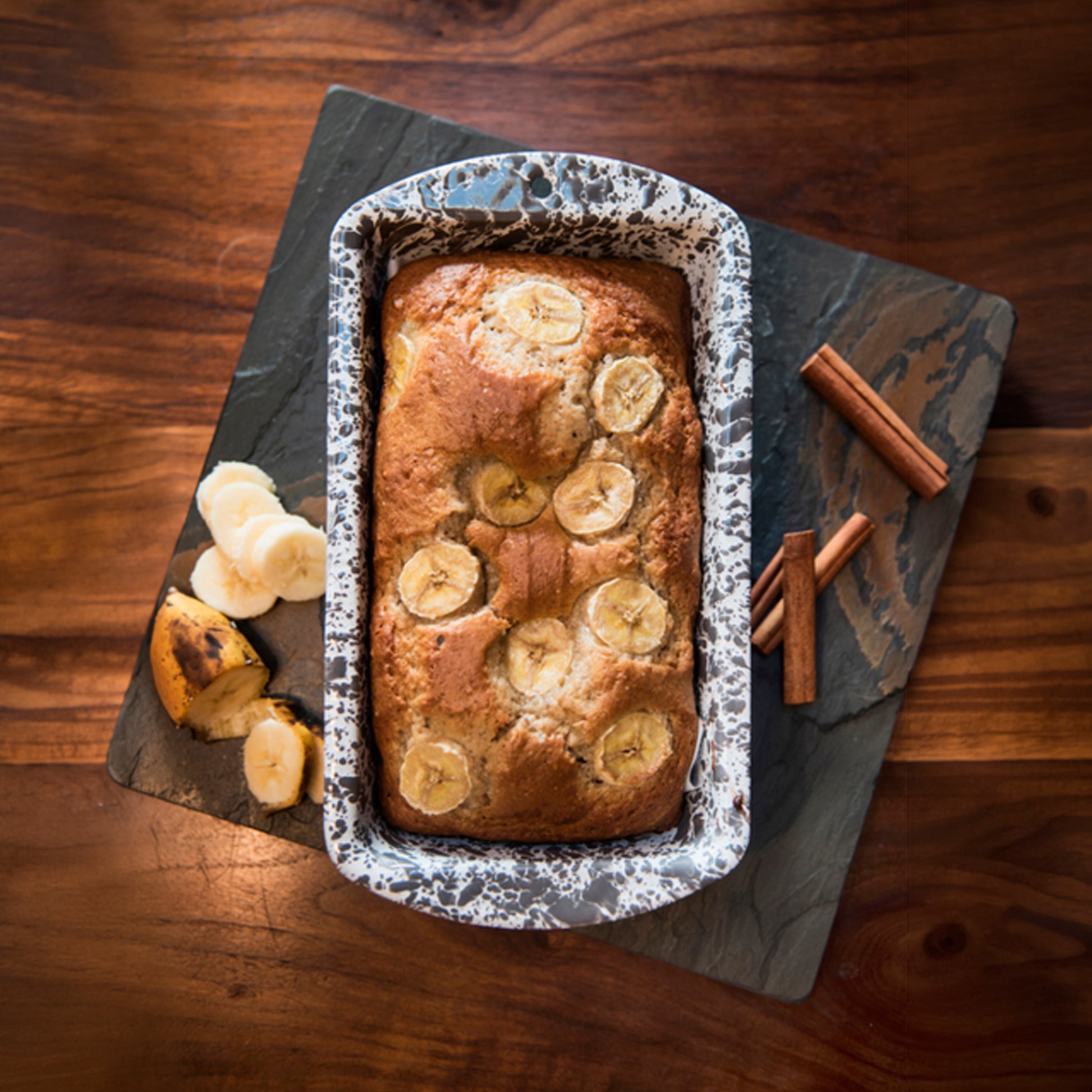 Splatter Loaf Pan