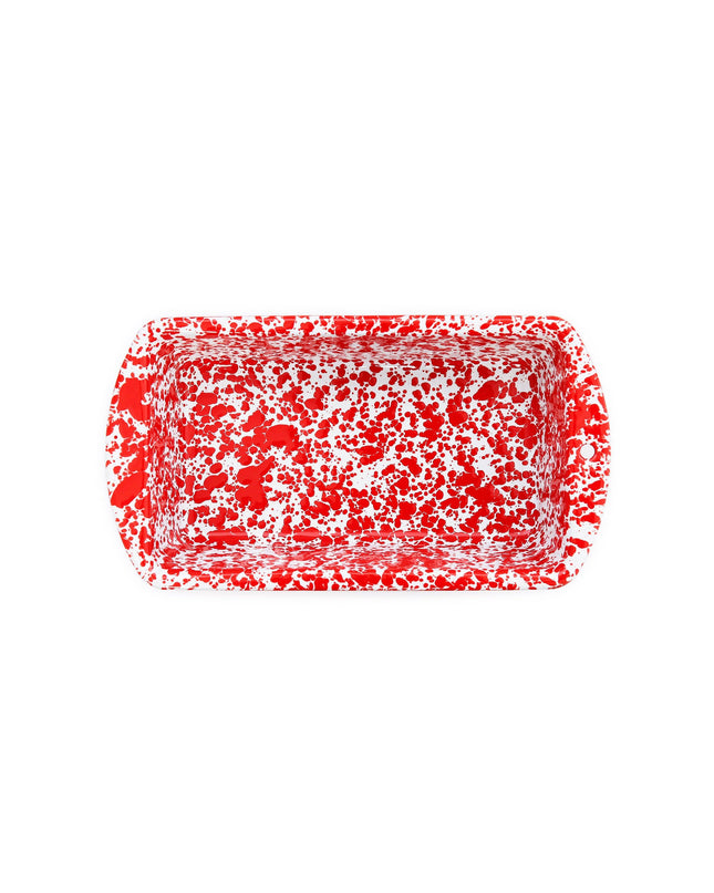 Splatter Loaf Pan