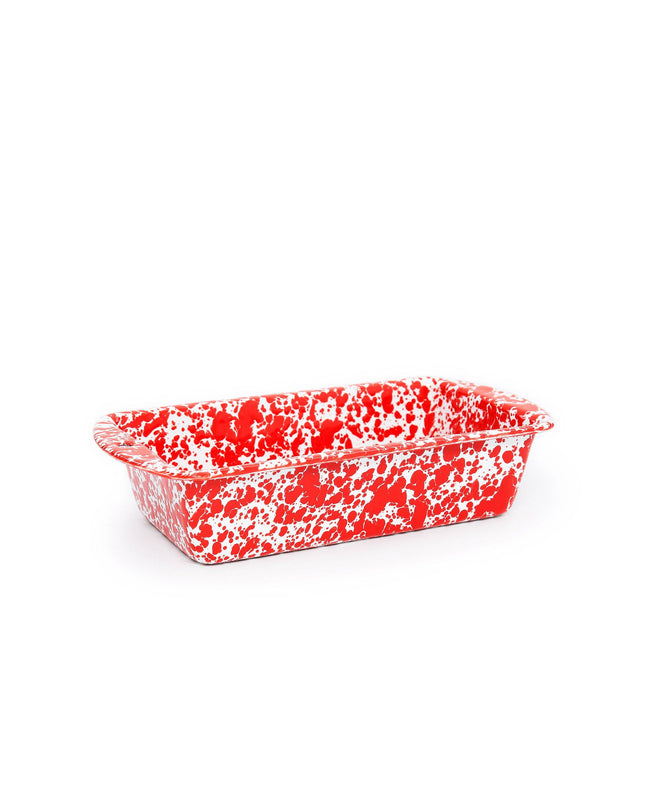 Splatter Loaf Pan