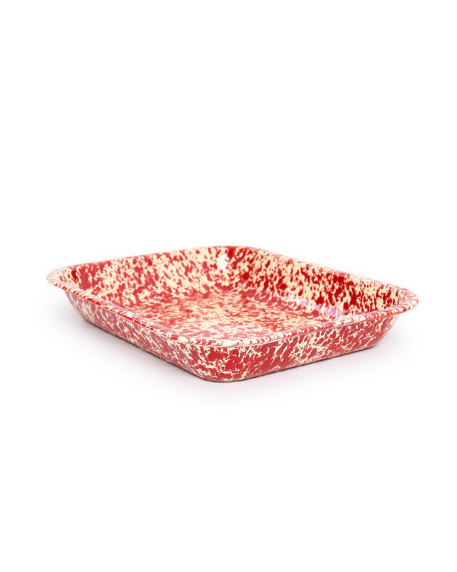 Splatter Large Open Roaster