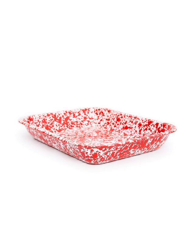 Splatter Large Open Roaster