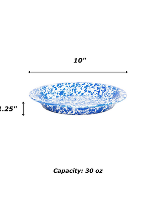 Splatter Pie Plate