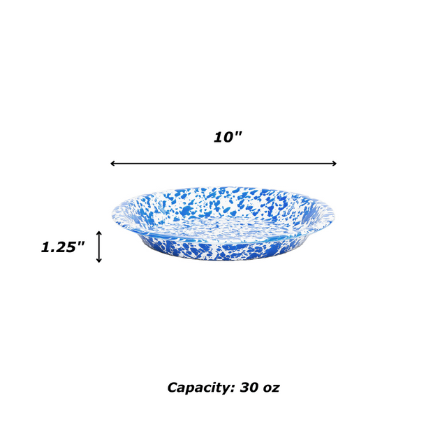 Splatter Pie Plate