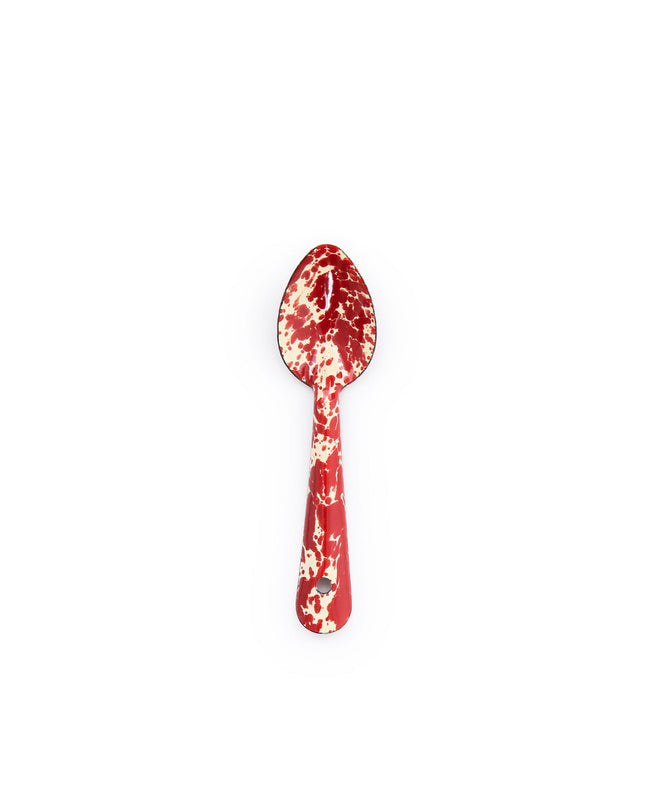 Splatter Small Spoons, Set of 4