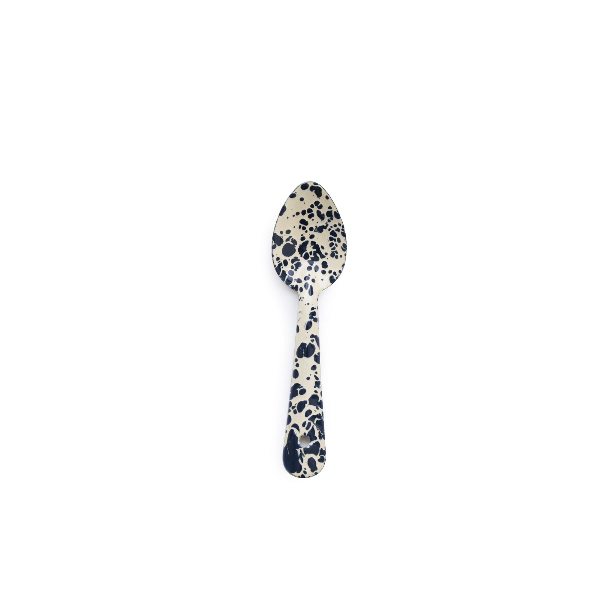 Splatter Small Spoons, Set of 4