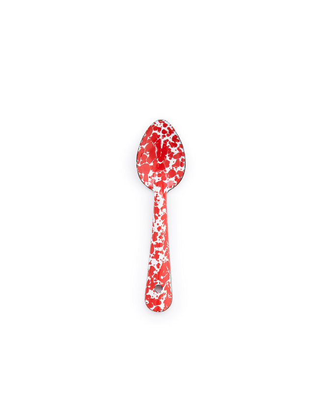 Splatter Small Spoons, Set of 4