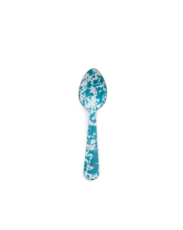 Splatter Small Spoons, Set of 4