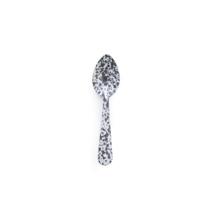 ecomposer-color-grey splatter, D50GYM-4 - Splatter Medium Spoons, Set of 4, Grey Splatter