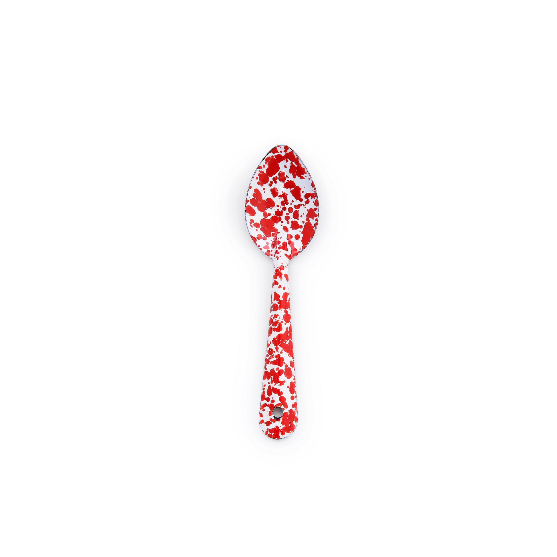 Splatter Medium Spoons, Set of 4