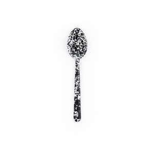 ecomposer-color-black splatter, D51BLM - Splatter Large Serving Spoon, Black Splatter