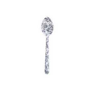 ecomposer-color-grey splatter, D51GYM - Splatter Large Serving Spoon, Grey Splatter