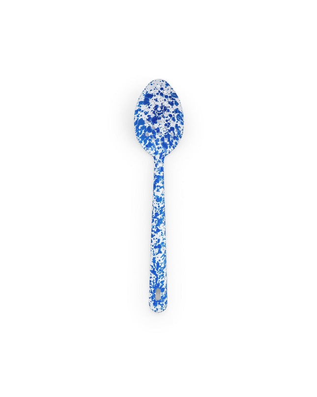 Splatter Large Slotted Spoon