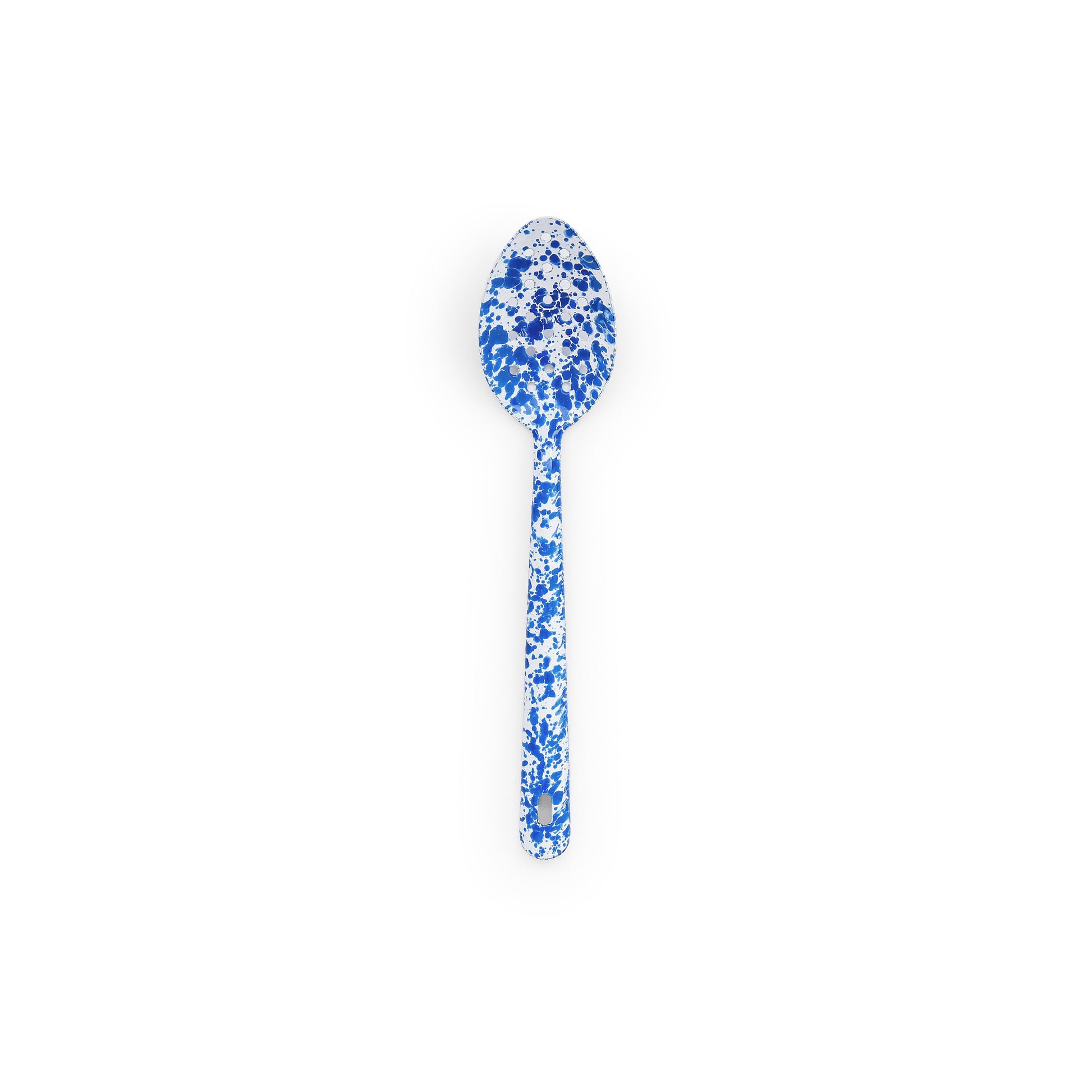 Splatter Large Slotted Spoon