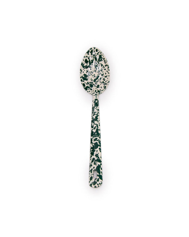 Splatter Large Slotted Spoon