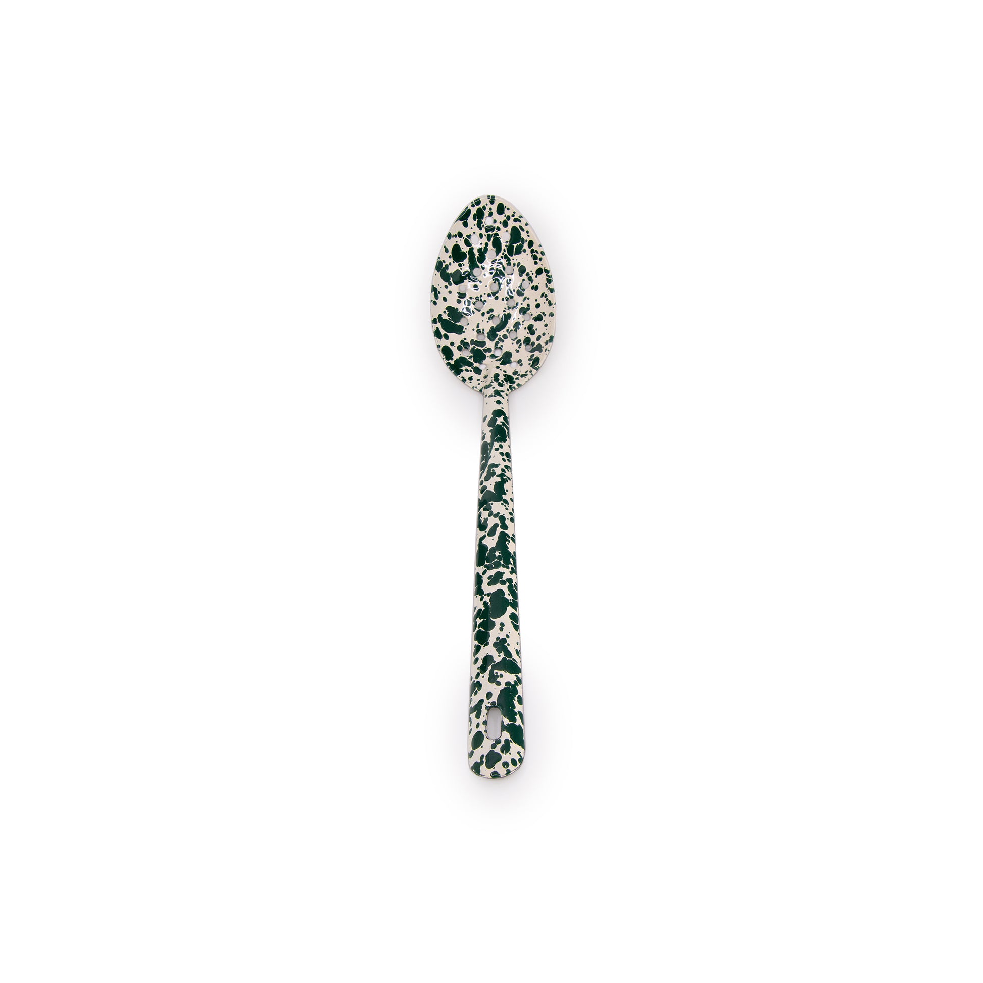 Splatter Large Slotted Spoon