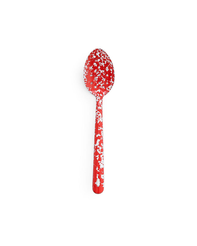Splatter Large Slotted Spoon