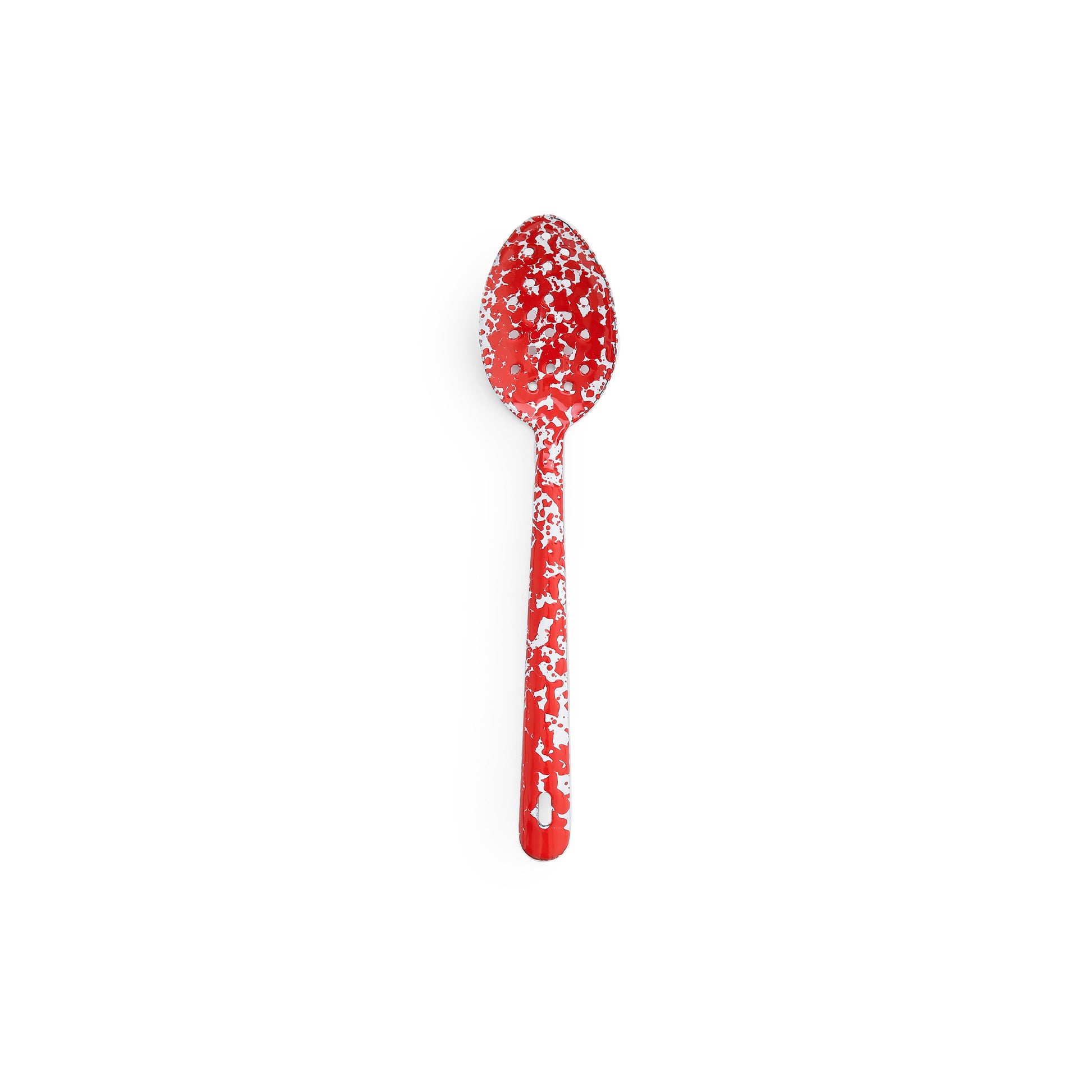 Splatter Large Slotted Spoon