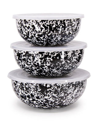 Multi-purposed Bowl Set with Lids