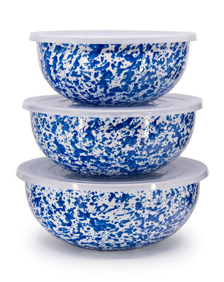 Multi-purposed Bowl Set with Lids