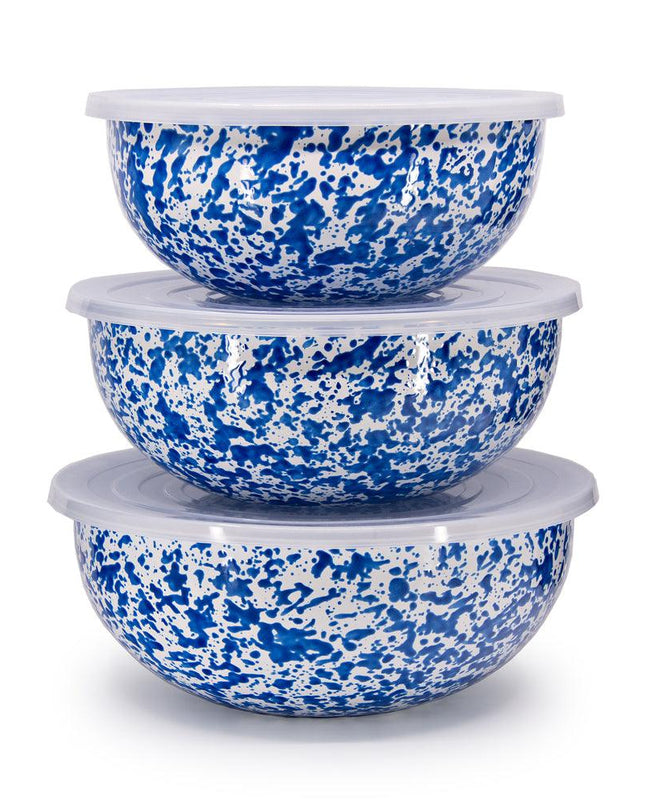 Splatter Covered Multi-Purpose Bowl Set