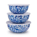 Multi-purposed Bowl Set with Lids