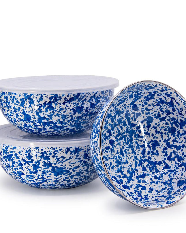 Splatter Covered Multi-Purpose Bowl Set