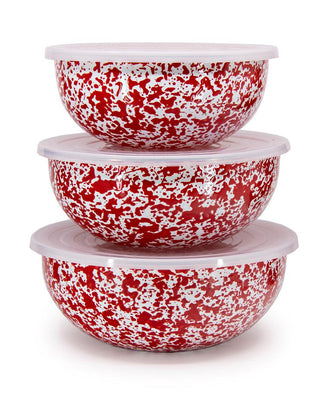 Multi-purposed Bowl Set with Lids