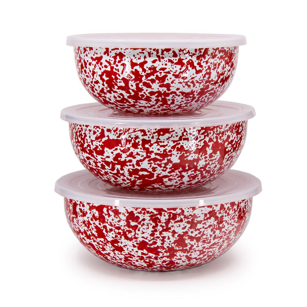 Multi-purposed Bowl Set with Lids
