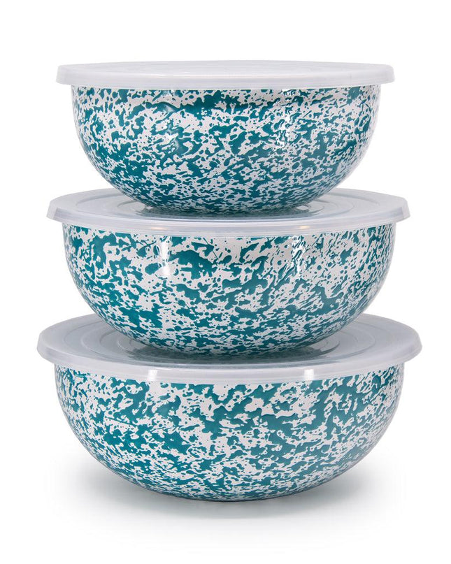 Splatter Covered Multi-Purpose Bowl Set