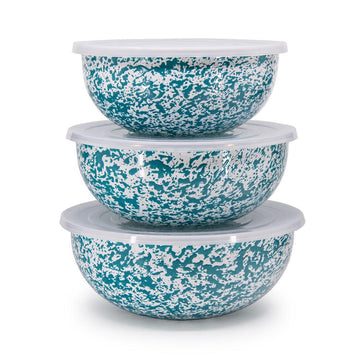 Turquoise Splatter