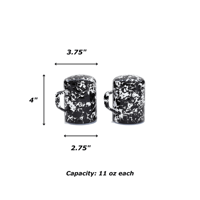 Splatter Salt and Pepper Shaker Set