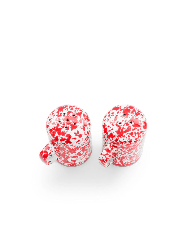 Splatter Salt and Pepper Shaker Set