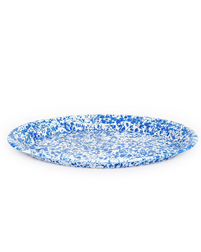 Splatter Oval Platter