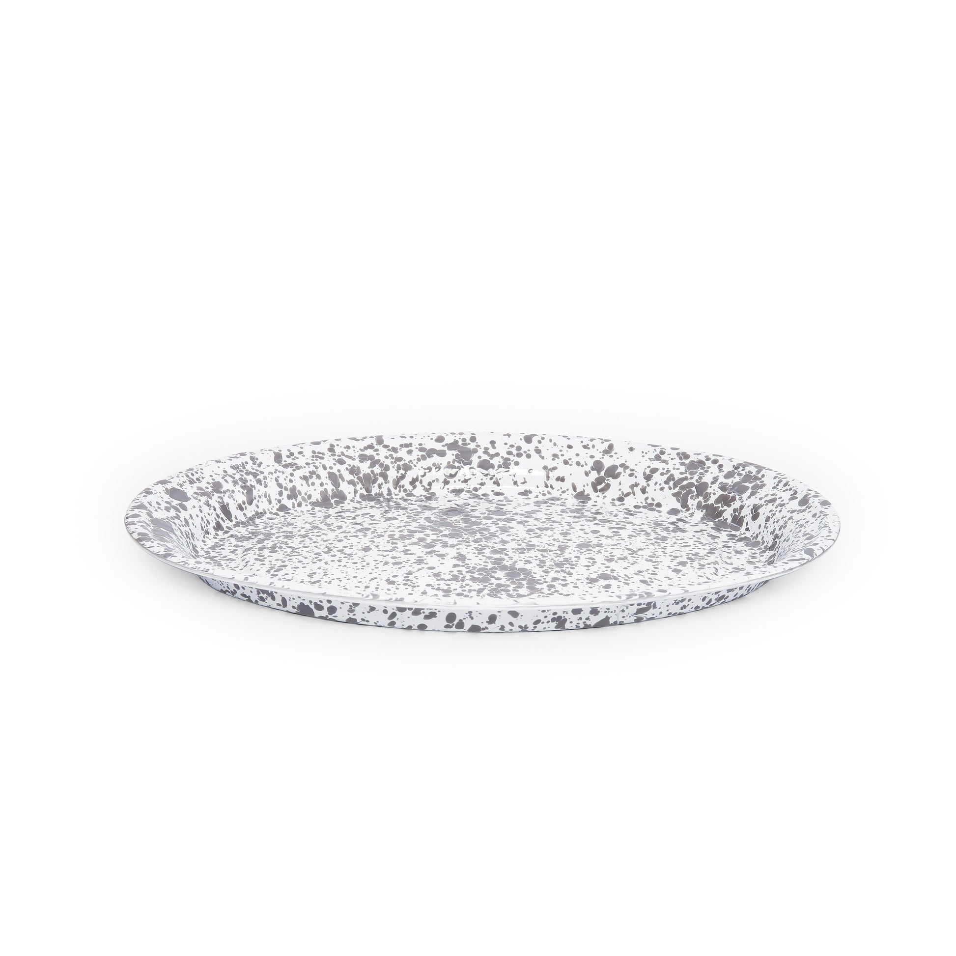 Splatter Oval Platter
