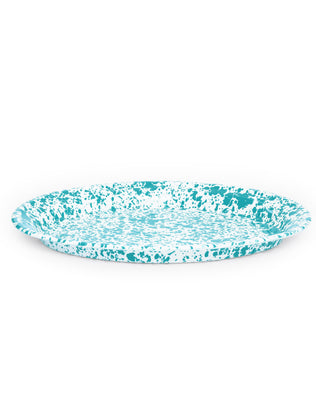 Splatter Oval Platter