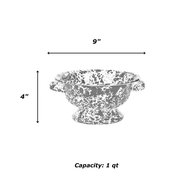 Splatter Small Berry Colander