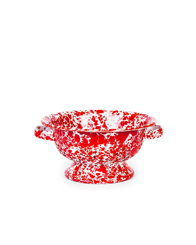 Splatter Small Berry Colander
