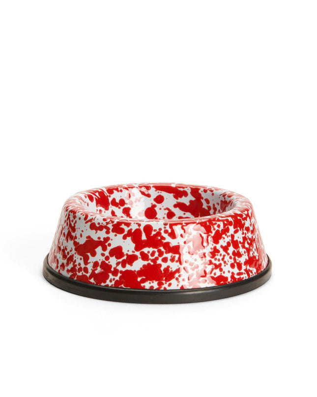 Splatter Small Pet Bowl