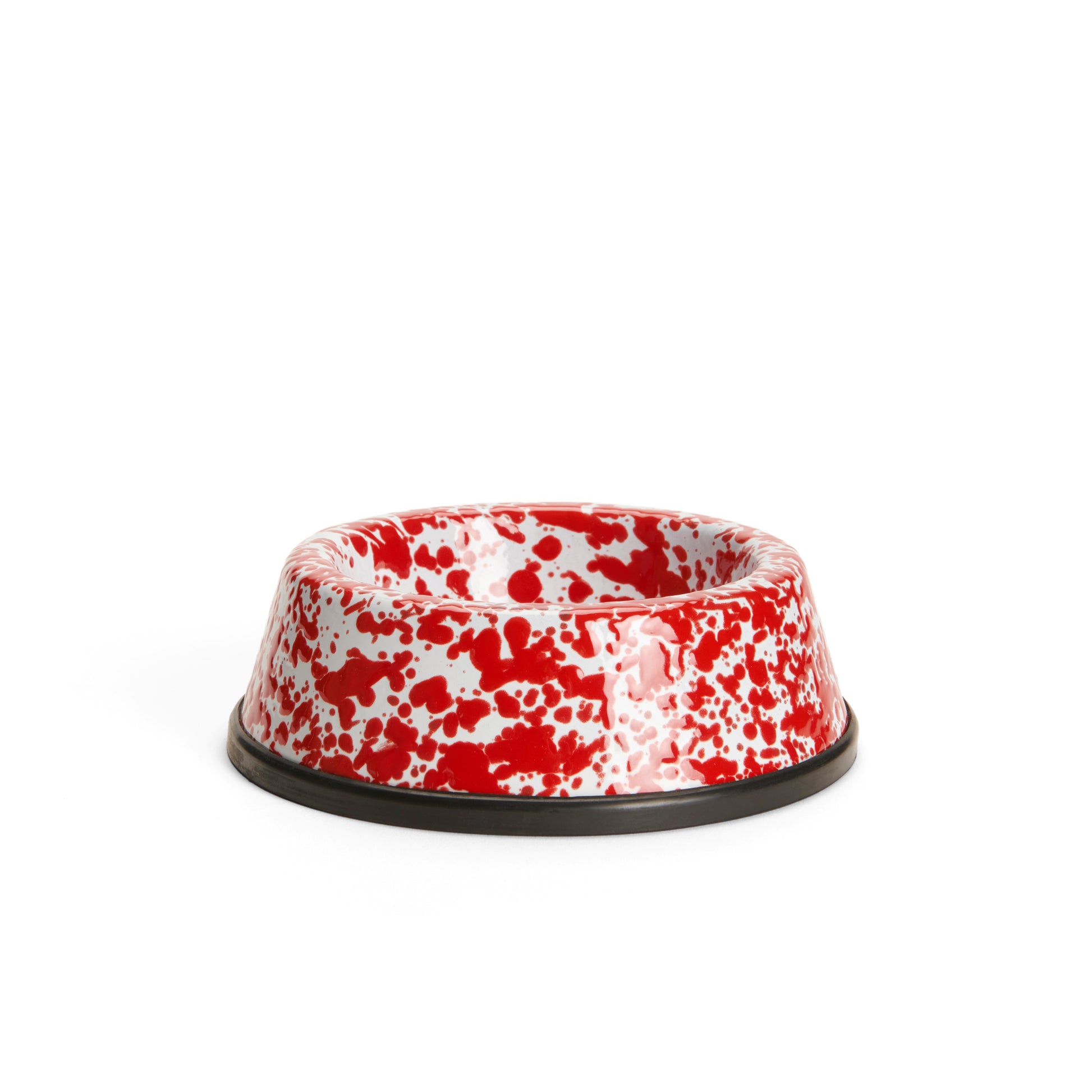 Splatter Small Pet Bowl