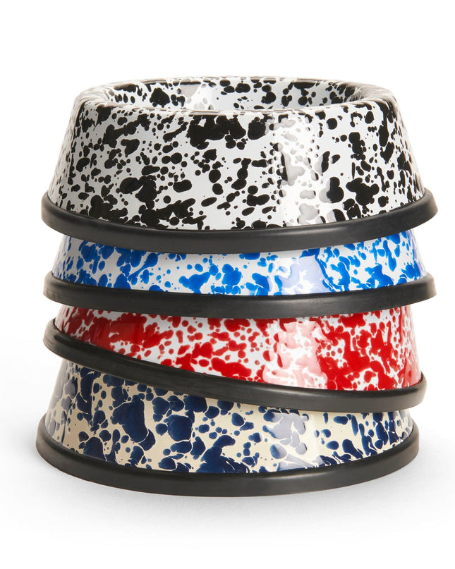 Splatter Small Pet Bowl